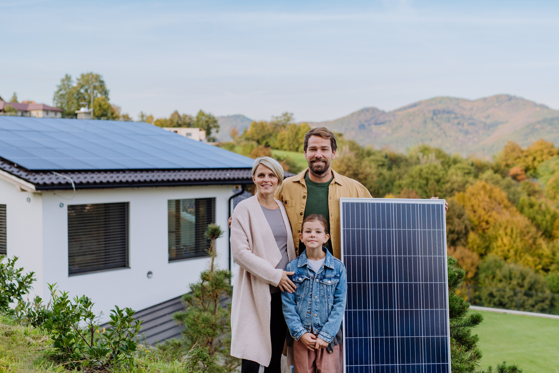 PV Anlage Haus